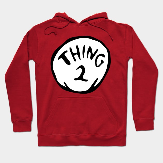 Thing 2 Hoodie by NextLevelDesignz